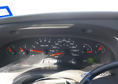 2008 Ford E-250 Commercial/Recreational из США, поврежденный, VIN 1FDNS24L78DA00173